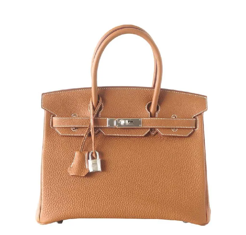 Hermès Birkin 30 Bag Gold PHW