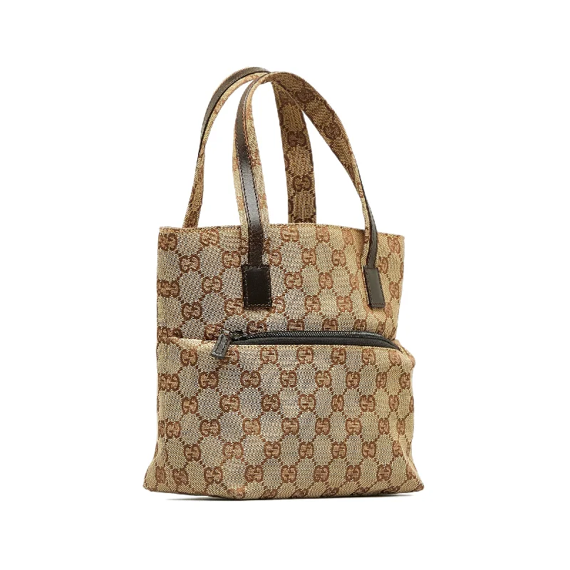 GUCCI GG Canvas Handbag