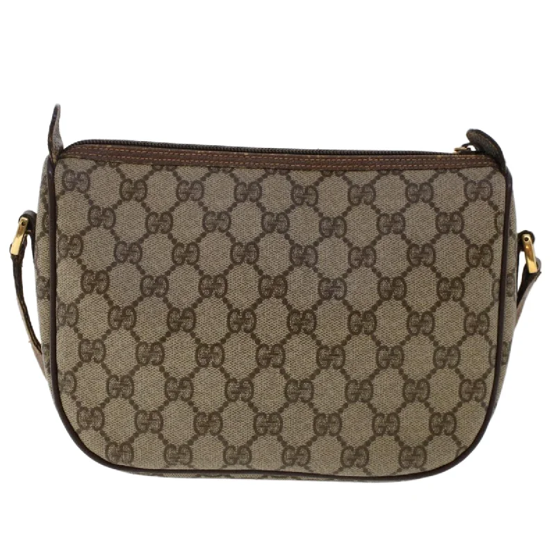 GUCCI GG Canvas Web Sherry Line Shoulder Bag Beige 0011936177  ar9950