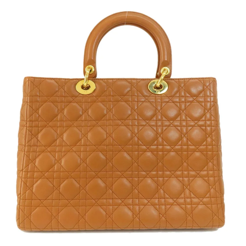 CHRISTIAN DIOR Lady Handbag Calf Women's