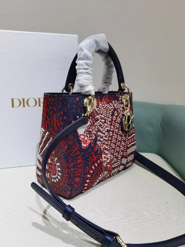 Christian Dior Medium Lady D Lite Bag