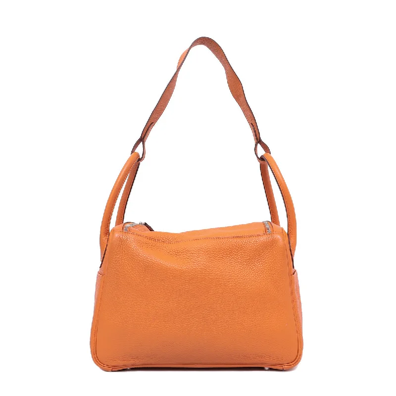 Hermes orange lindy 30