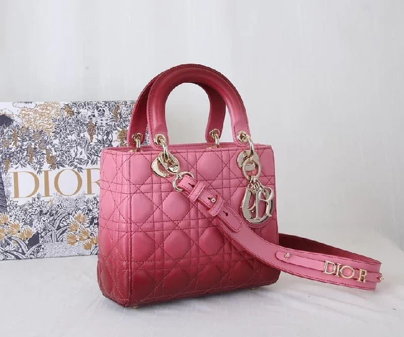 Christian Dior Small Lady Bag