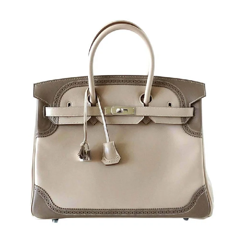 Hermès Birkin 35 Bag Ghillies - Limited Edition