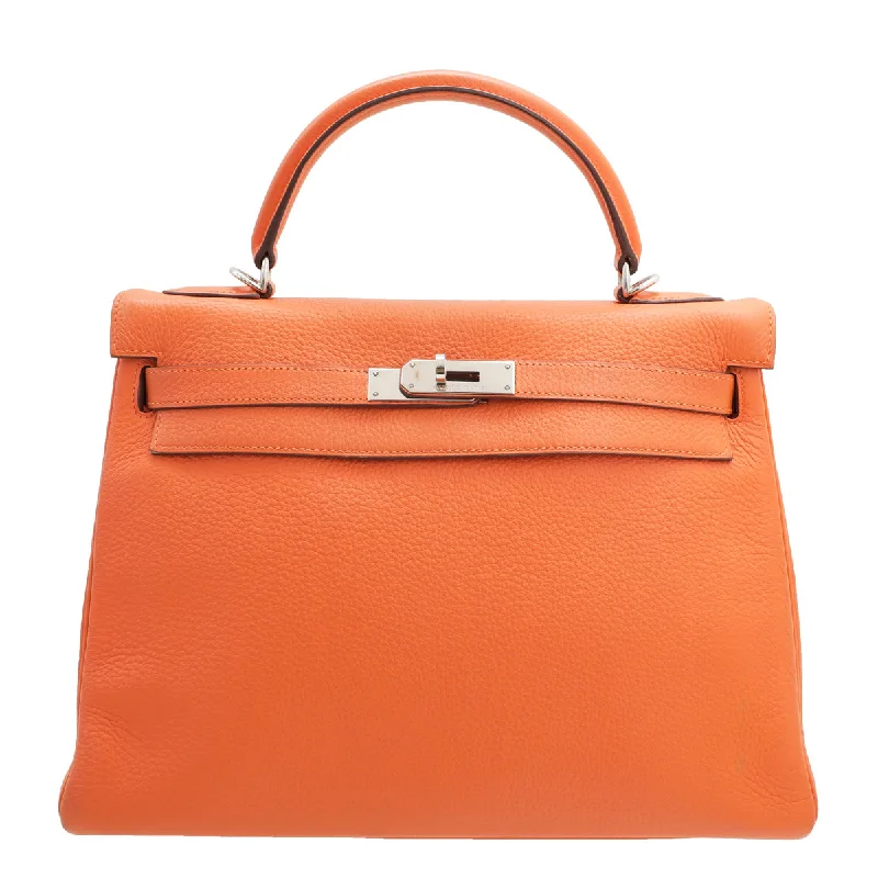 Hermes Orange Kelly 32 Bag