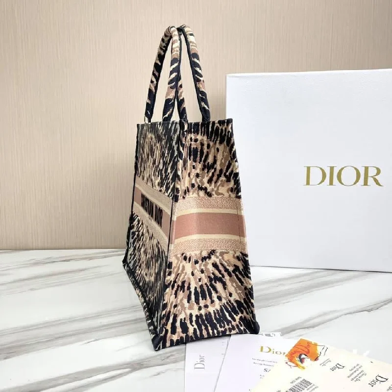 Christian Dior Book Tote Bag