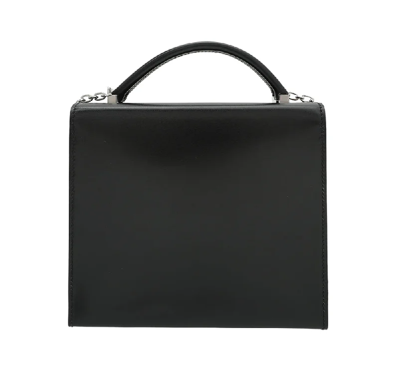 Hermes Noir Cinhetic Veau Tadelakt Box Bag