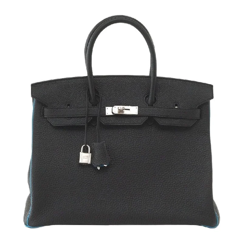 Hermès Birkin 35 Bag 2-Tone Special Order Horseshoe