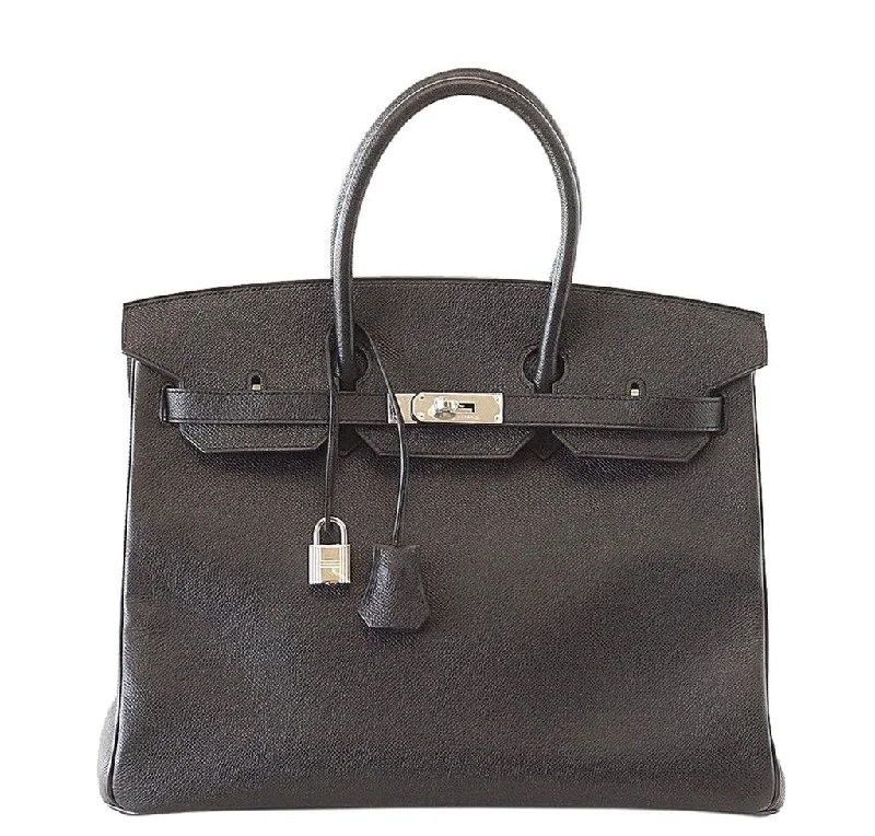 Hermès Birkin 35 Bag Black Epsom PHW