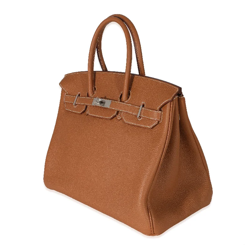 Hermes Gold Togo Birkin 35