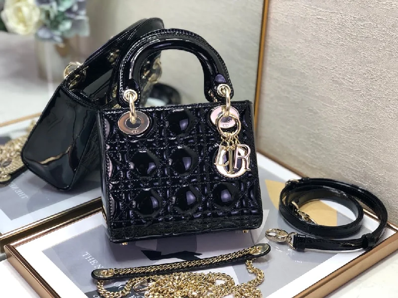 Christian Dior Small Lady Bag