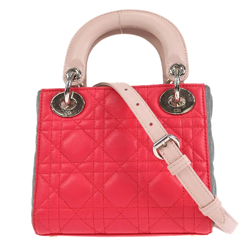 CHRISTIAN DIOR 2014 Lady Dior Bag Mini 48263