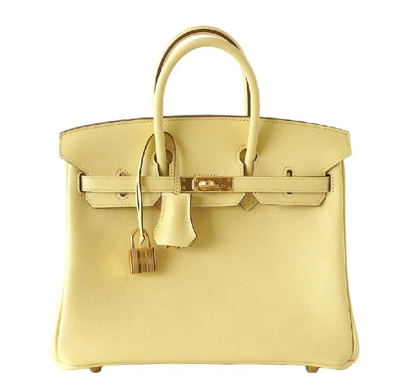 Hermès Birkin 25 Jaune Poussin Bag