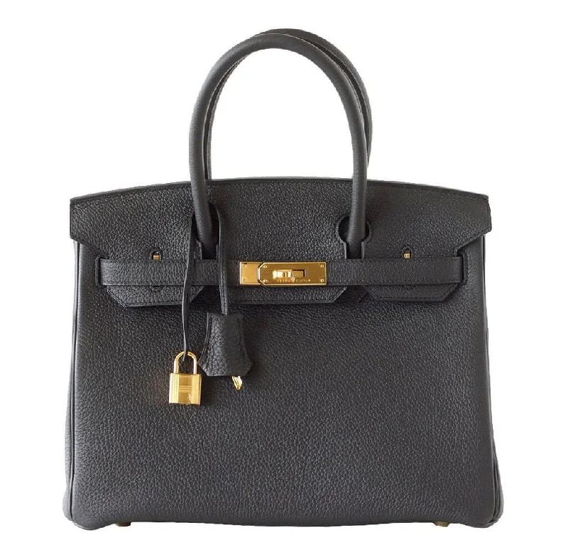 Hermès Birkin 30 Plomb Togo Bag Gold Hardware