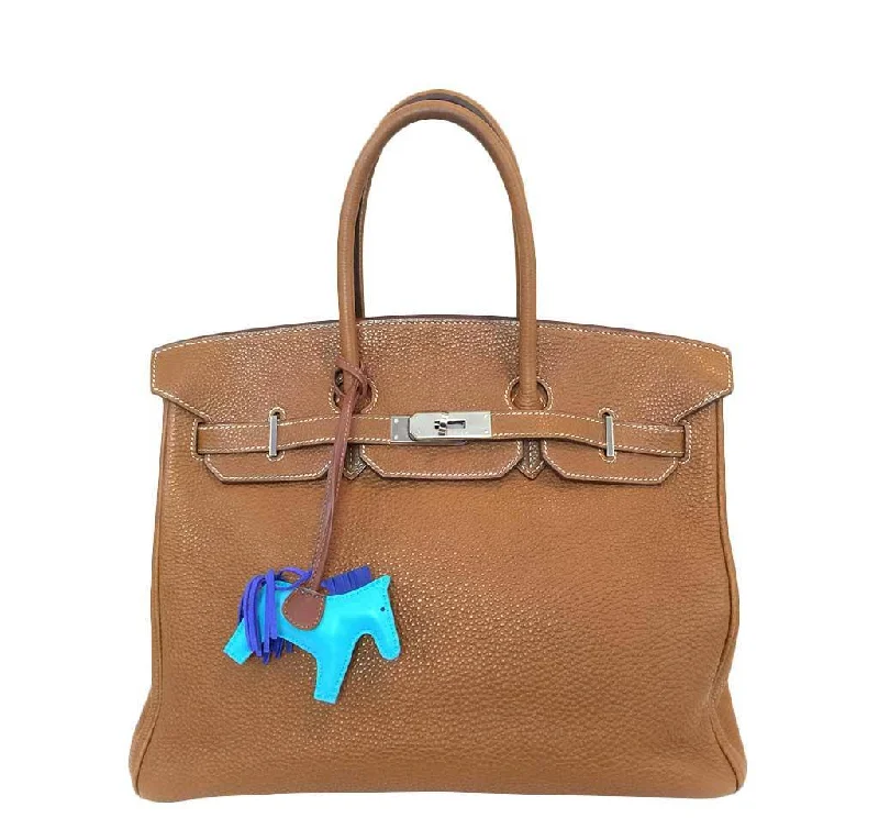 Hermès Birkin 35 Gold Togo Bag PHW