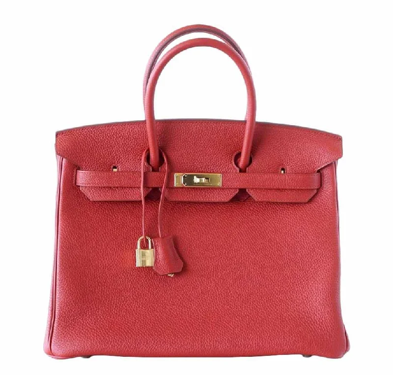 Hermès Birkin 25 Vermillion Bag GHW