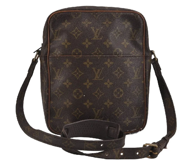 Auth Louis Vuitton Monogram Petit Marceau Shoulder Cross Bag Old Model LV 3531J