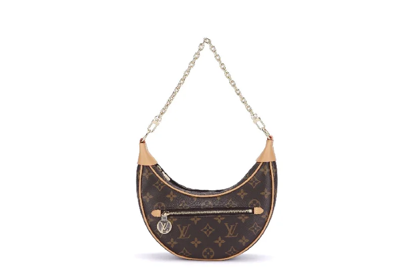 Louis Vuitton Loop Bag (M81098) Monogram, with Chain, Strap, Dust Cover & Box