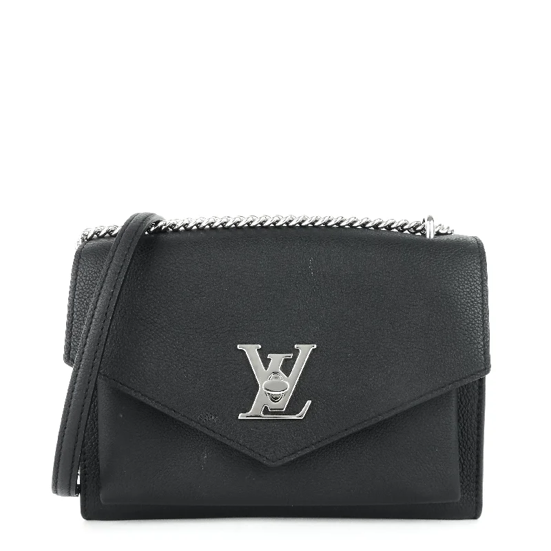 MyLockMe Calfskin Leather Chain Bag