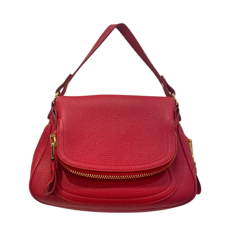 TOM FORD/Hand Bag/S/Leather/RED/Jennifer