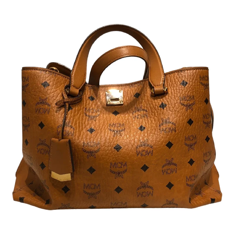 MCM/Bag/Monogram/CML/LEATHER VISETOS TOTE