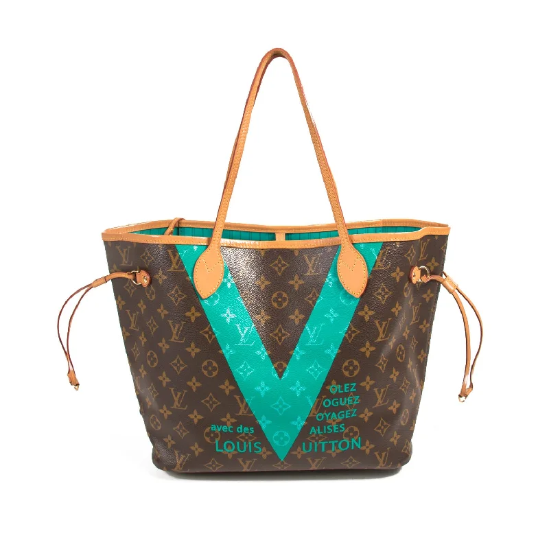 Louis Vuitton Monogram V Neverfull MM