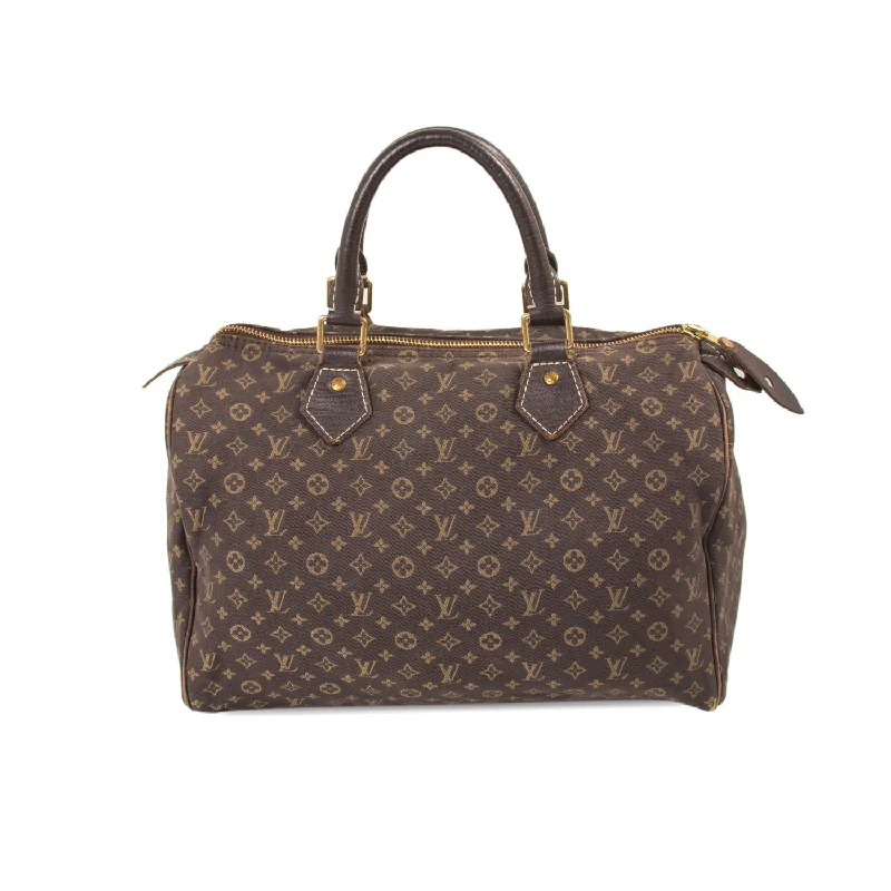 Louis Vuitton Monogram Idylle Speedy 30 Fusain