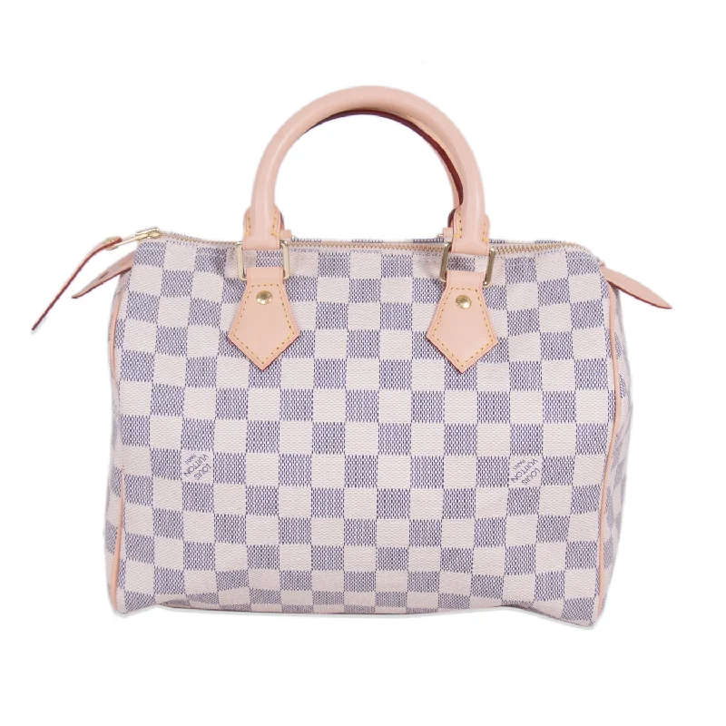 Louis Vuitton Damier Azur Speedy 25