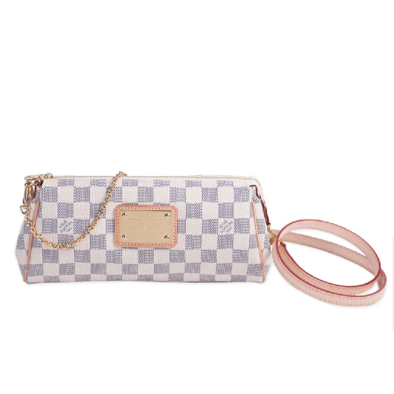 Louis Vuitton Damier Azur Eva Clutch