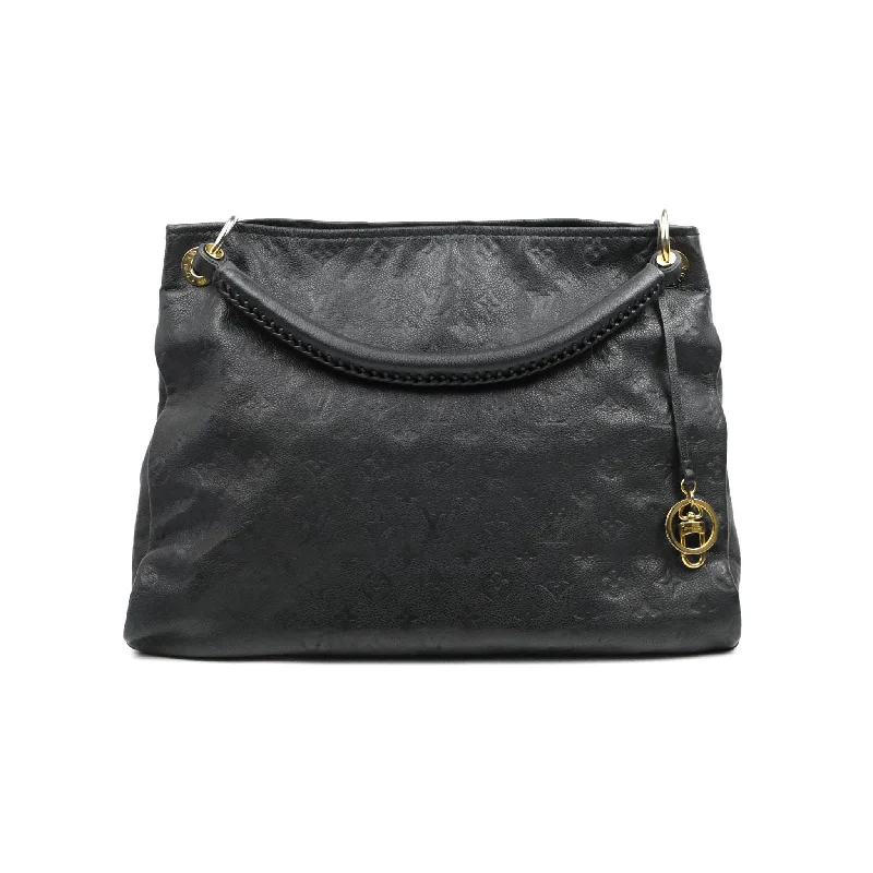 Louis Vuitton Artsy Monogram Empreinte MM Black