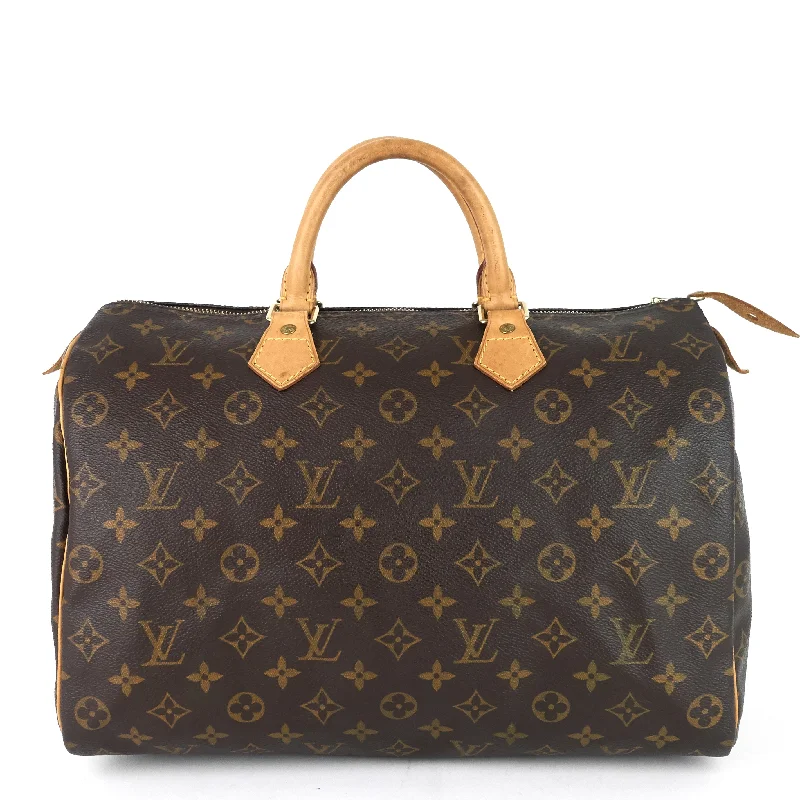 Speedy 35 Monogram Canvas Bag