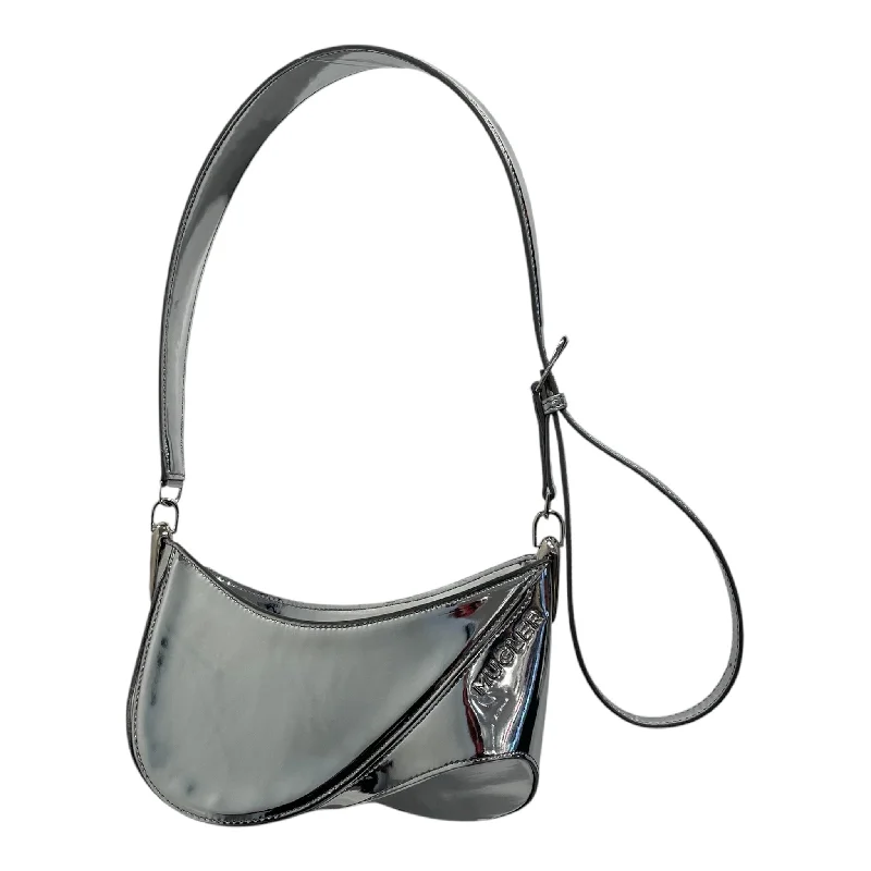 MUGLER/Cross Body Bag/Iridescent/Nylon/SLV/