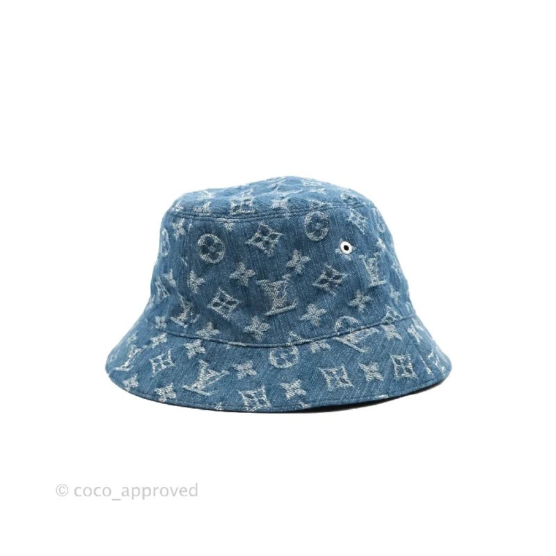 Louis Vuitton Monogram Essential Reversible Bucket Hat