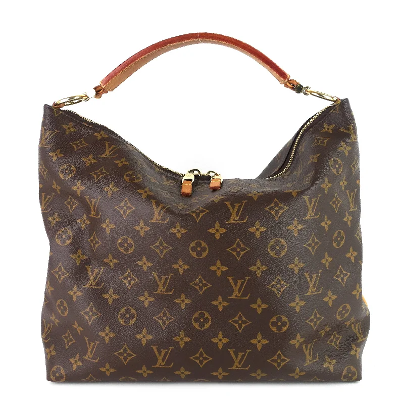 Sully PM Monogram Canvas Bag