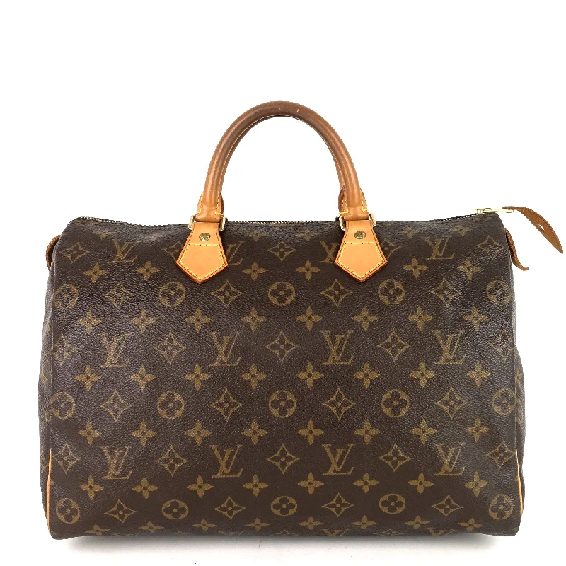 Speedy 35 Monogram Canvas Bag