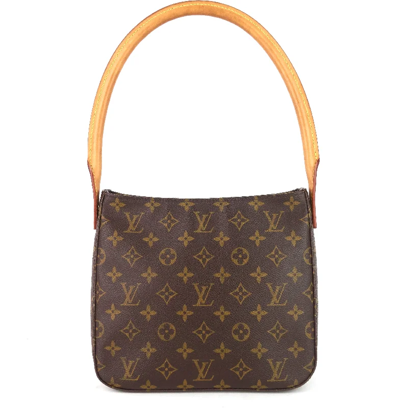 Looping MM Monogram Canvas Bag