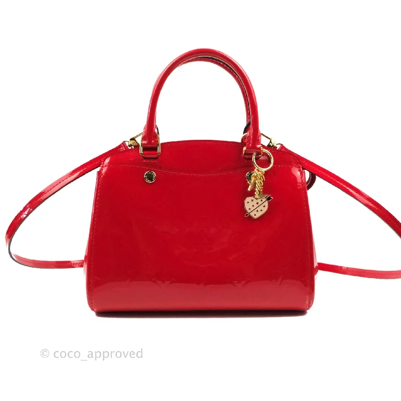 Louis Vuitton Vernis Brea PM NM Cerise