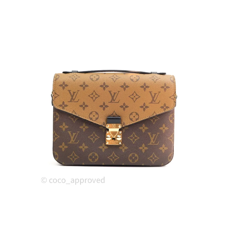 Louis Vuitton Monogram Reverse Pochette Metis