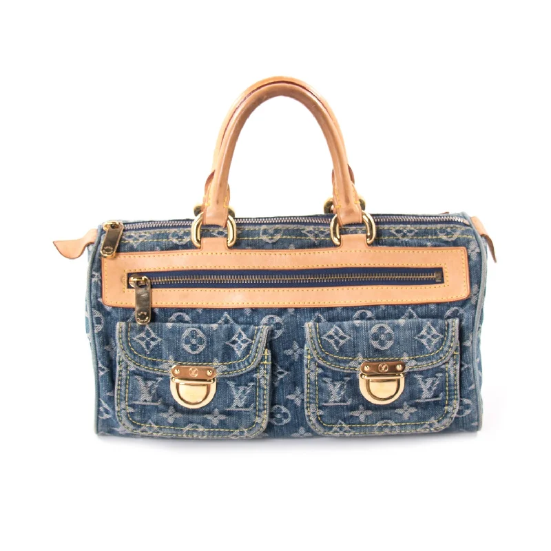 Louis Vuitton Monogram Denim Neo Speedy