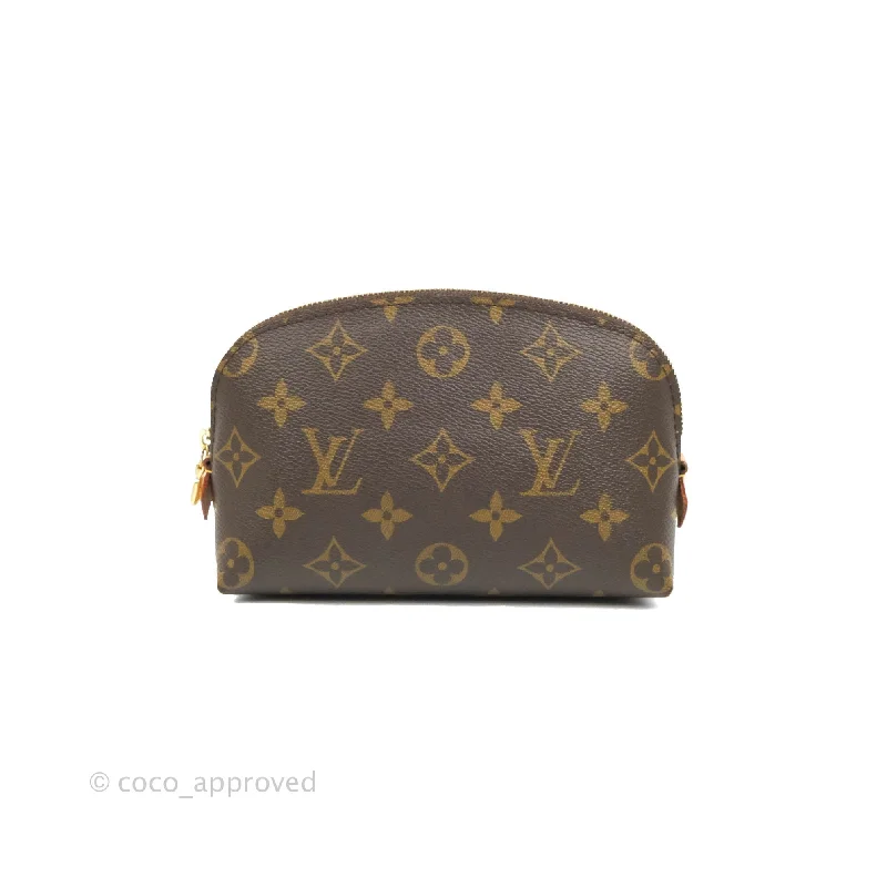 Louis Vuitton Cosmetic Pouch Monogram Canvas