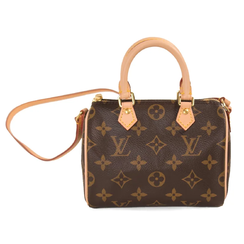 Louis Vuitton Monogram Nano Speedy