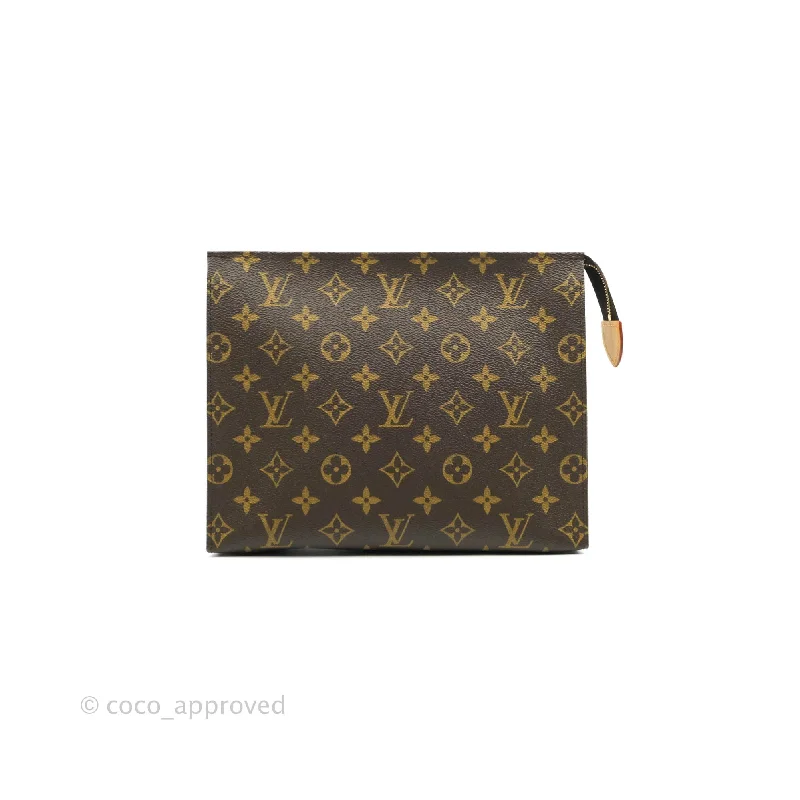 Louis Vuitton Monogram Canvas Toiletry Pouch 26