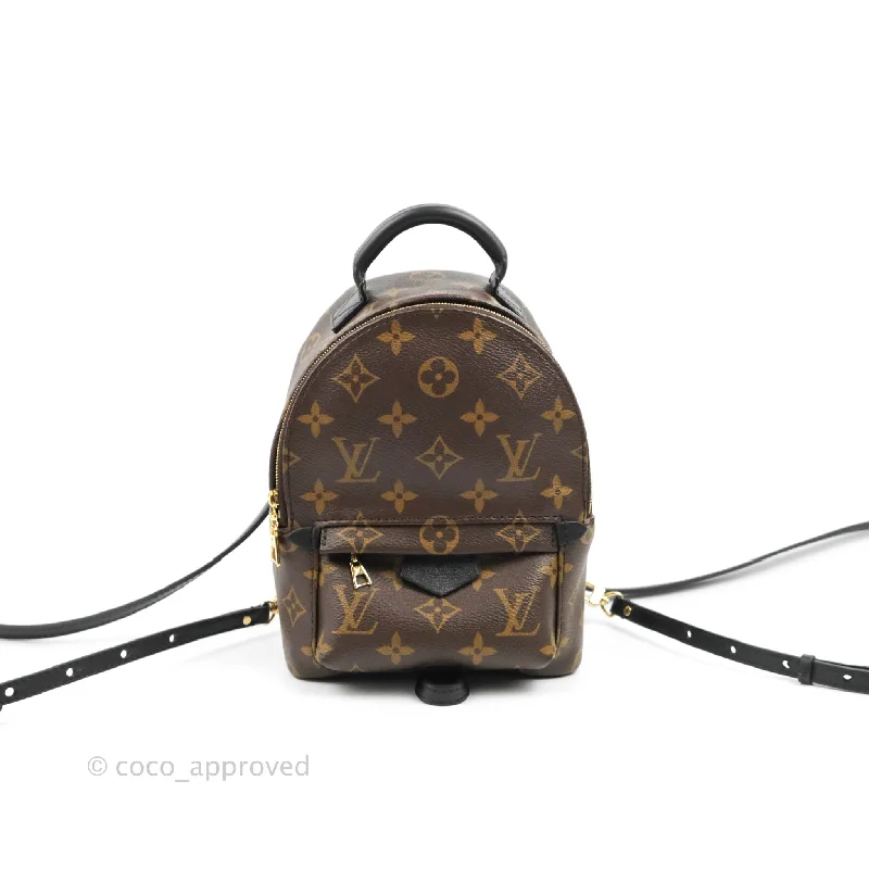 Louis Vuitton Monogram Mini Palm Springs Backpack⁣