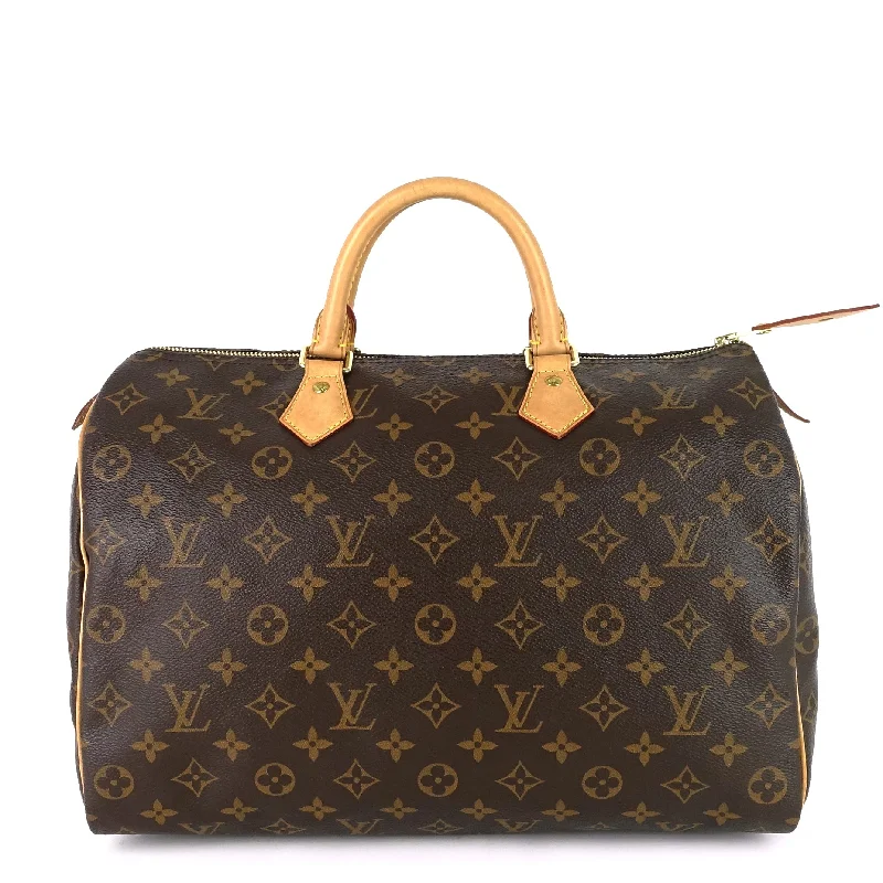 Speedy 35 Monogram Canvas Bag