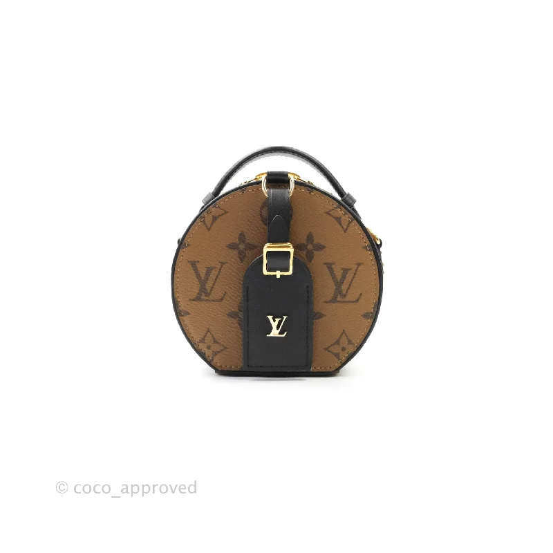 Louis Vuitton Mini Boîte Chapeau Monogram Reverse Canvas