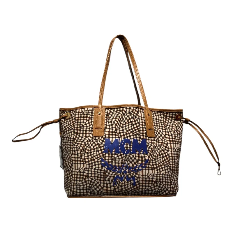 MCM/Tote Bag/OS/Monogram/Leather/ORN/