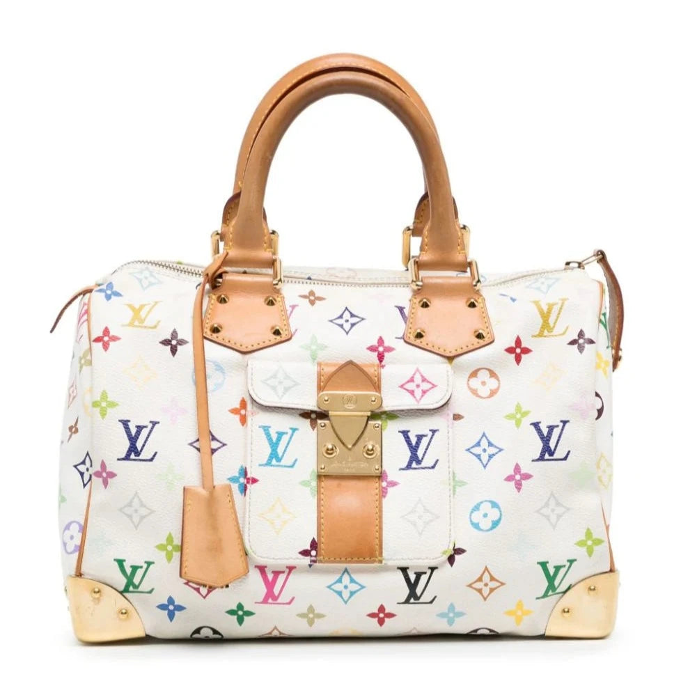 LV x Takashi Murakami 2003 Speedy 30