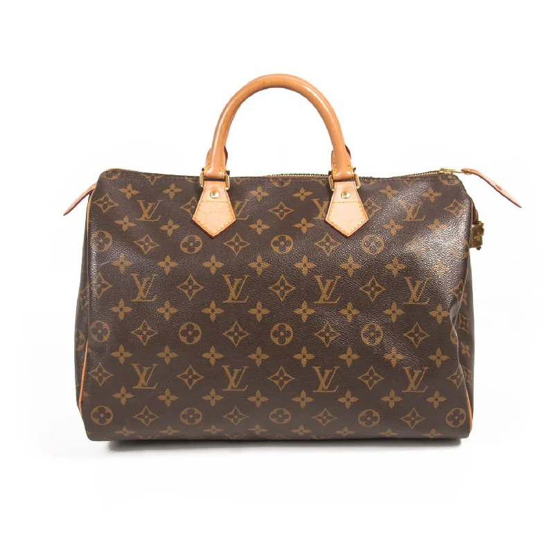 Louis Vuitton Monogram Speedy 35