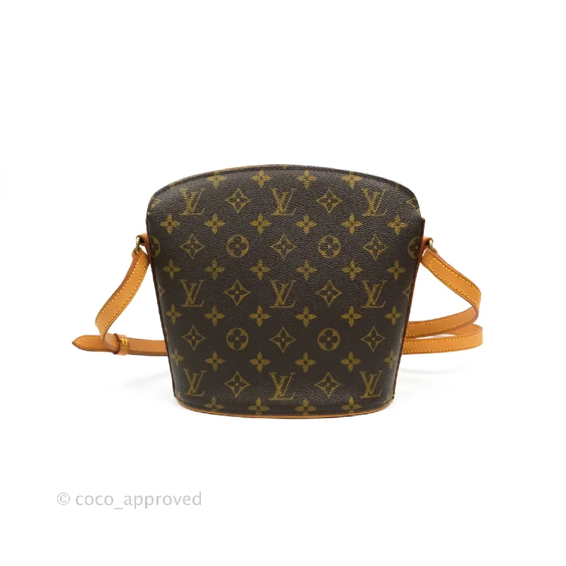 Louis Vuitton Drouot Crossbody Bag Monogram Canvas