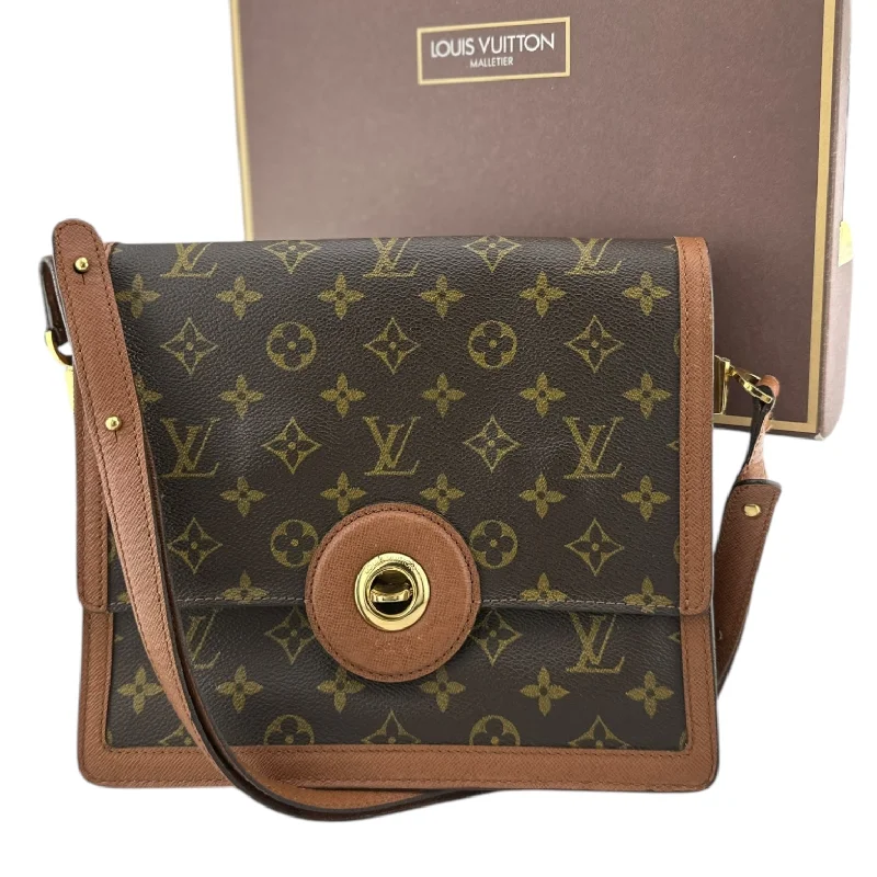 LOUIS VUITTON Monogram Raspail Shoulder/Crossbody Bag